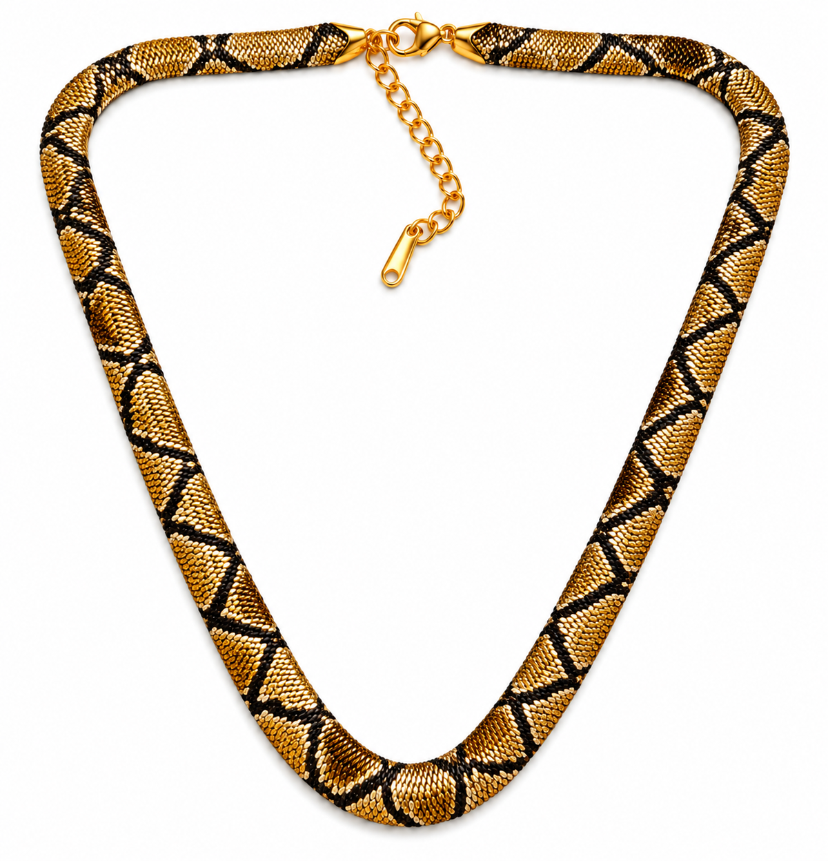 Serpent Statement Necklace – A Symbol of Mystery & Power