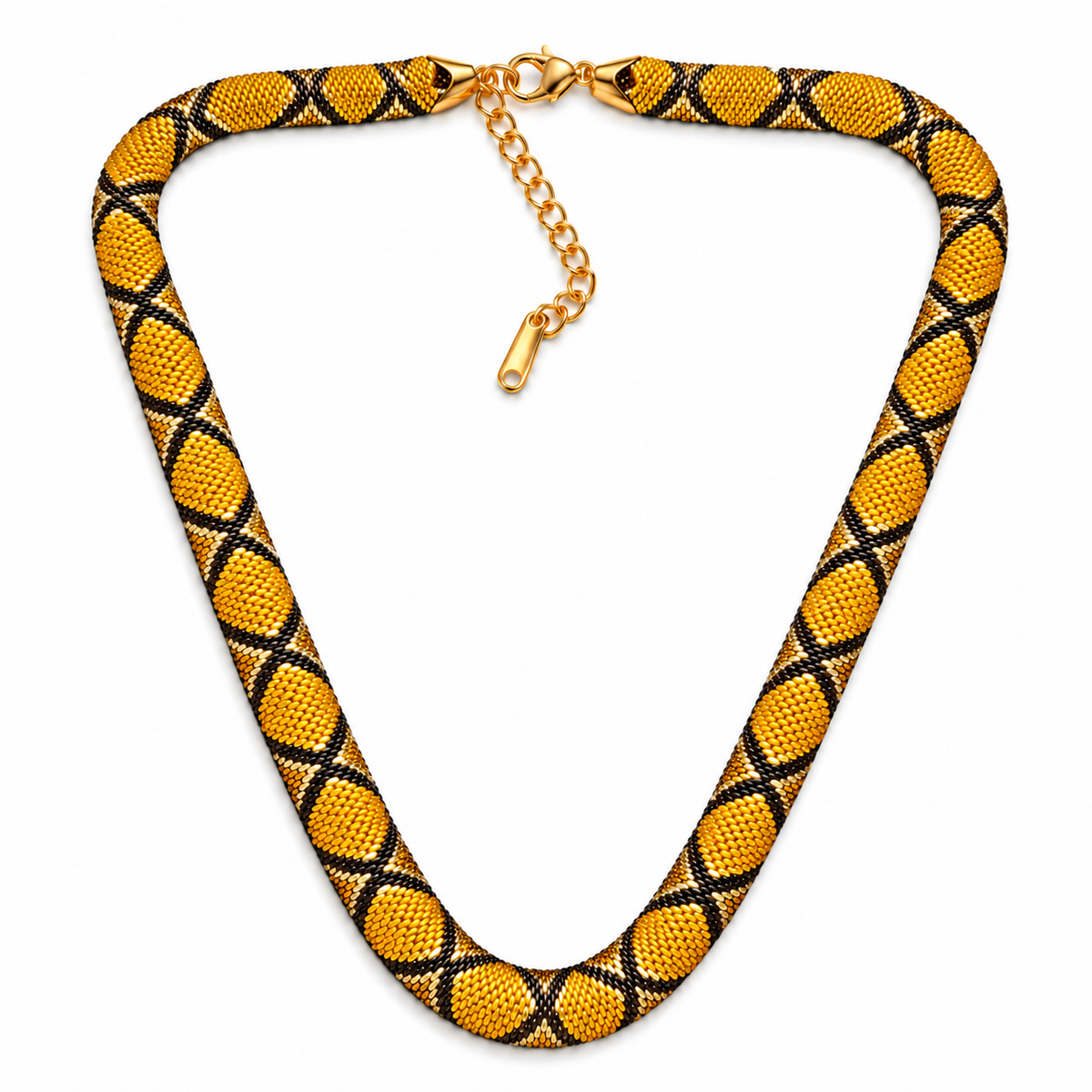 Serpent Statement Necklace – A Symbol of Mystery & Power