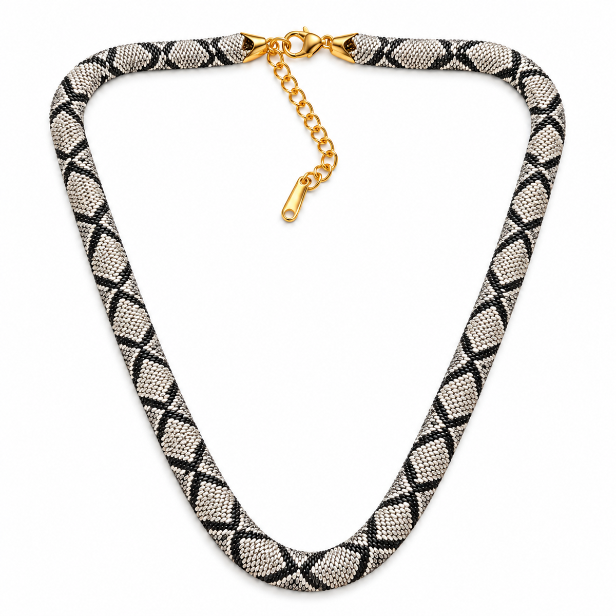 Serpent Statement Necklace – A Symbol of Mystery & Power