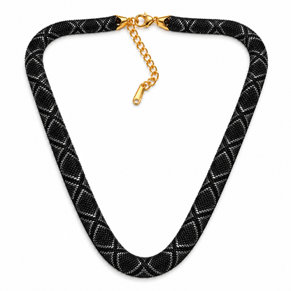 Serpent Statement Necklace – A Symbol of Mystery & Power
