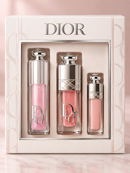 Diorr Pink Glow 3-in-1 Luxury Beauty Gift Set