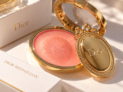 (BUY 1 GET 1 FREE) Luxury Gold Medallion Lip Balm Phone Accessory