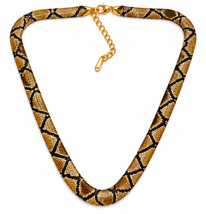 Serpent Statement Necklace – A Symbol of Mystery & Power