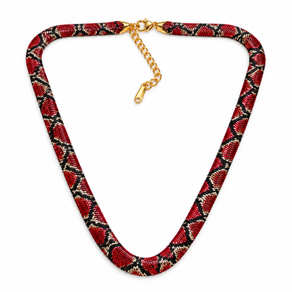 Serpent Statement Necklace – A Symbol of Mystery & Power