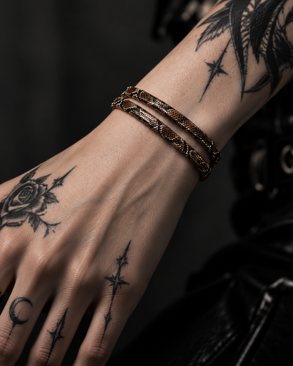 Serpent Statement Necklace – A Symbol of Mystery & Power