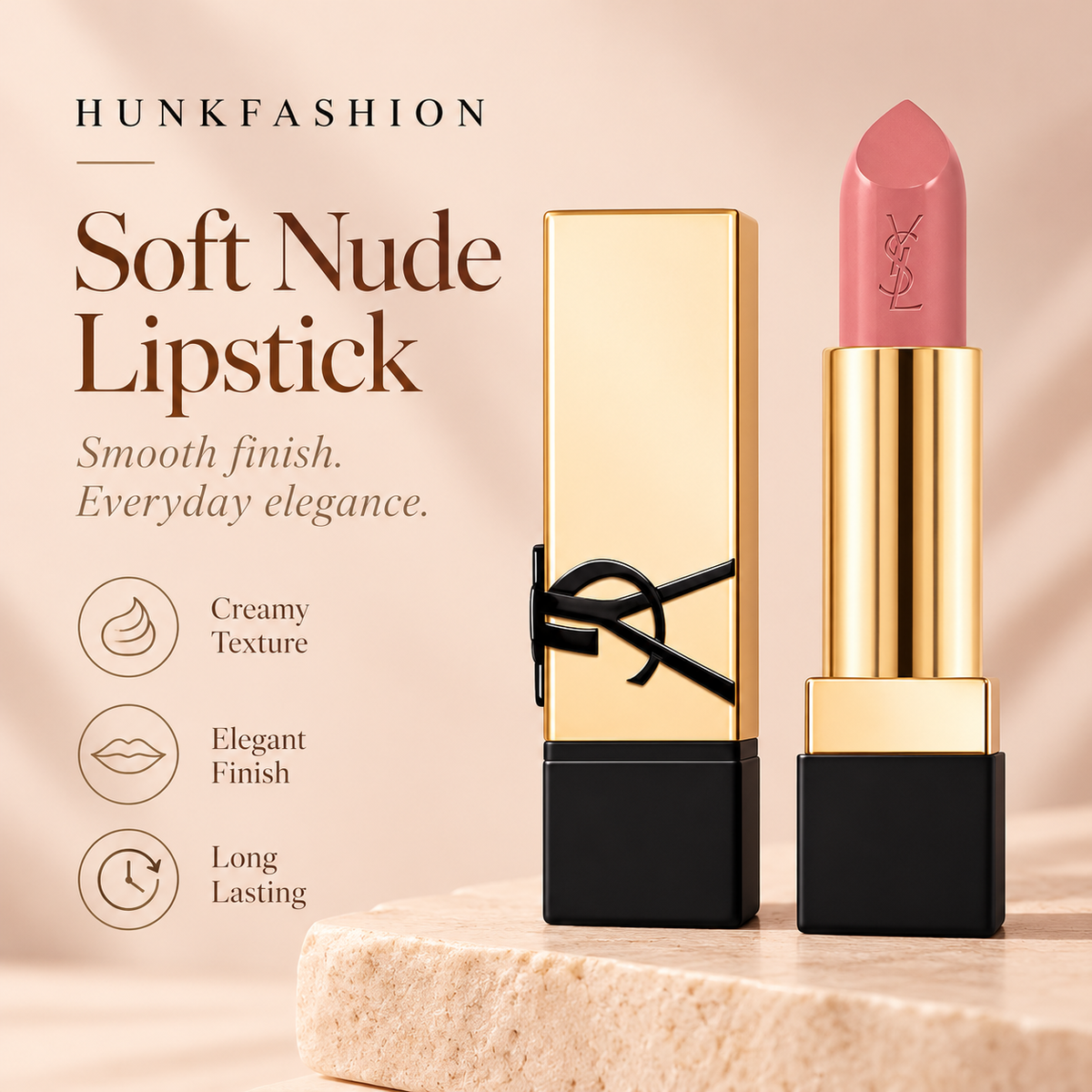 Soft Nude Lipstick (Combo of 4)