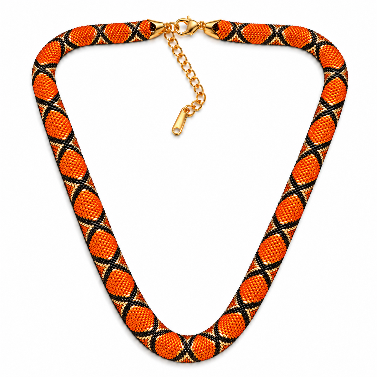 Serpent Statement Necklace – A Symbol of Mystery & Power