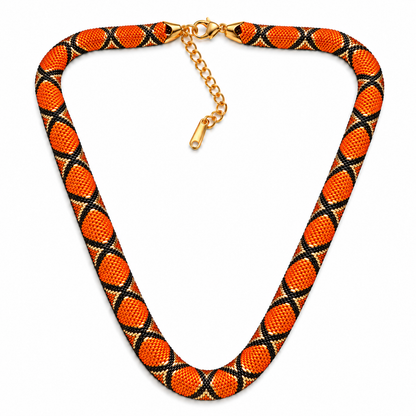 Serpent Statement Necklace – A Symbol of Mystery & Power