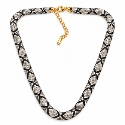 Serpent Statement Necklace – A Symbol of Mystery & Power